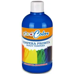 Colore a Tempera per Bambini Giodicolor 500 ml. Cobalto