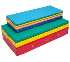 Materasso Palestra D16 – 2x1 m, H 30 cm – Verde