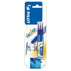 Pilot Refil Frixion Ball Blister 3 Pz. Blu