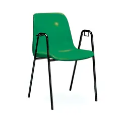 Poltroncina Kastilene Helene con Braccioli – Misura 6 - Verde