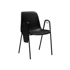 Poltroncina Kastilene Helene con Braccioli e Pianetto – Misura 6 - Nero