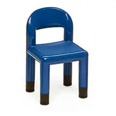 Sedia Color Regolabile per Scuola dell’Infanzia – Blu - Conforme CAM