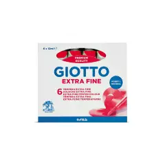 Tempera Giotto Tubetto 12 ml - Carminio