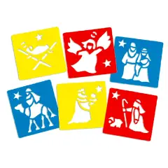 Stencil Sagome Presepe