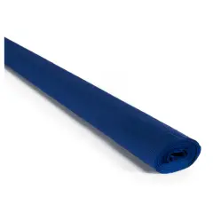 Carta Crespa Extra Blu - Rotolo 50x250 cm