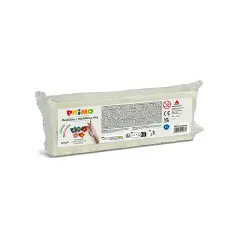 Plastilina Primo – Panetto 550 gr – Colore Bianco