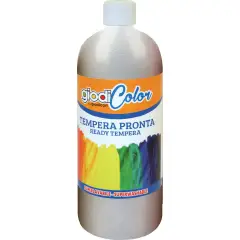 Tempera Pronta Giodicolor 1000 ml Argento