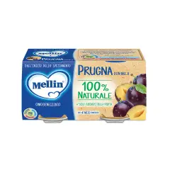Omogeneizzato Frutta Gr.100x2 Prugna Con Mela