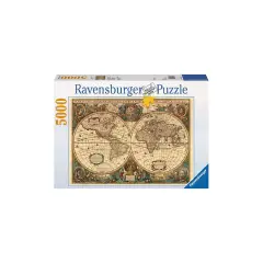 Puzzle 5000 Pezzi Antico Mappamondo
