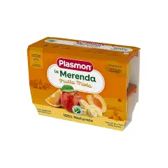 Omo Sapori di Natura gr.100x4 Frutta Mista