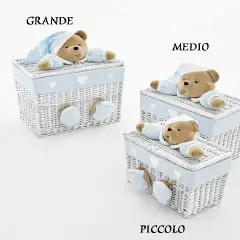 Baule Grande Puccio Azzurro