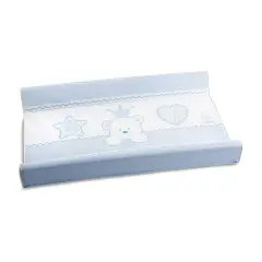 Fasciatoio in Pvc 2lati per Bagnetto Baby Re Azzurro