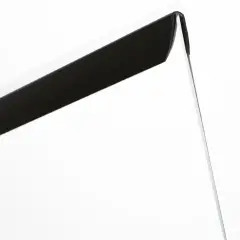 Dorsetti Legafogli A4 Neri 8 mm – Dorsetti di Rilegatura in Plastica - Confezione 10 Pezzi