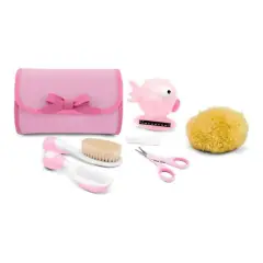 Set Igiene Rosa Happy Bubbles per Bambini