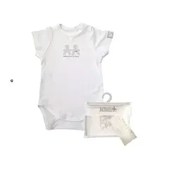 Body in Bamboo Mezza Manica - Taglia 18-24 mesi