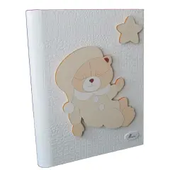Album Nascita Orso Beige 24x30