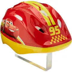 Casco Di Protezione Cars, Regolabile Da 52 A 56 Cm Per Biciclette, Monopattini, Skateboard