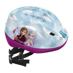Casco Di Protezione Frozen Regolabile Da 52 A 56 Cm Per Biciclette, Monopattini, Skateboard