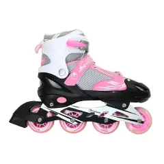 Pattini in Linea Firewheel Rosa Taglia L (Dal 38 al 41)