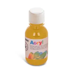 Colore Acrilico Fine Primo Ocra 125 ml – Pittura Acrilica per Dipingere e Decorare