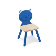 SEDIA GATTO BLU