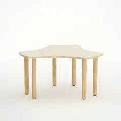 TAVOLO ONDA ESATONDO - MISURA 3 - MAGNOLIA