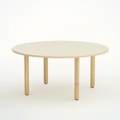 TAVOLO FORMA CIRCOLARE BIG 130 - MISURA 3 - MAGNOLIA