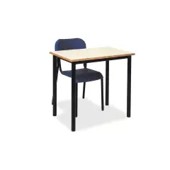 Banco Monoposto 600 H 82 cm - Senza Sottopiano – Banco per Adulti - CAM