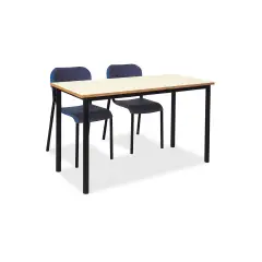 Banco Biposto 600 H 82 cm - Senza Sottopiano – Banco per Adulti - CAM