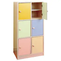 Antina Giallo Mobile Scuola Infanzia Moba