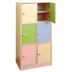 Antina Verde Mobile Scuola Infanzia Moba