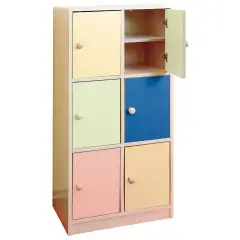 Antina Blu Mobile Scuola Infanzia Moba