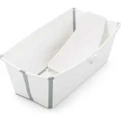 Vaschetta Bagnetto Flexibath Bianca con Newborn Incluso
