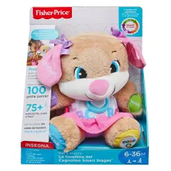Fisher Price la Sorellina del Cagnolino Smart Gioco Elettronico