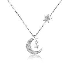Collana Chiama Angeli con Mongolfiera Oro