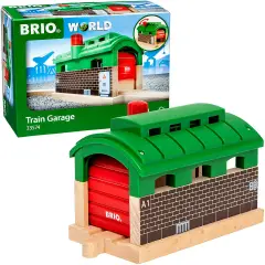 BRIO Rimessa dei Treni – Deposito Ferroviario per Circuiti in Legno