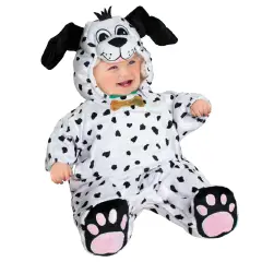 Costume Dalmatino Superbaby - Taglia 6/9 mesi