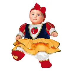 Costume Piccola Principessa Del Bosco Superbaby 3/6 Mesi