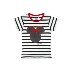 Minnie T-Shirt Mezza Manica Premium Black 6 a