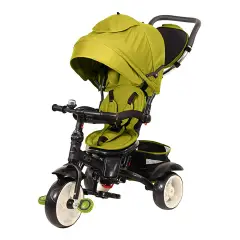 Triciclo Giro Baby’s Clan Easy Verde Chiaro – 6 in 1