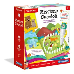 Sapientino Penna Trasformabile Missione Cuccioli