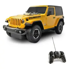 Auto Radiocomandata 1:24 Jeep Wrangler