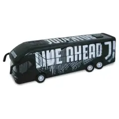 Mondo Motors Pullman Juventus F.C. Modellino Bus Pull Back Bianco Nero