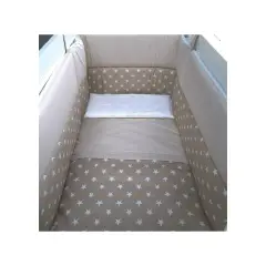 ALADINO COMPLETO TESSILE 5 PEZZI BIANCO AVANA