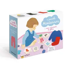I Piccoli Montessori. I Miei Indumenti Di Feltro