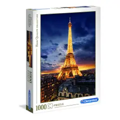 Puzzle 1000 Pezzi Hqc Tour Eiffel