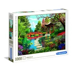 Puzzle 1000 Pezzi Hqc Fuji Garden