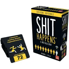 Shit Happens – Il Gioco della Sfiga Assoluta per Adulti