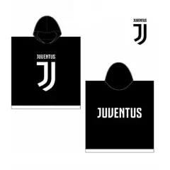 Accappatoio per Bambini Poncho in Spugna F.C. Juventus Ufficiale