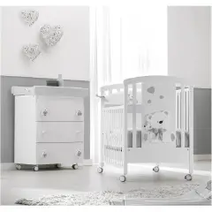 TATO BAGNETTO BIANCO GRIGIO ERBESI